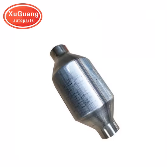 工場で約束された三方触媒キャリア金属ユニバーサル自動車部品触媒コンバーター